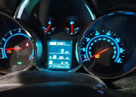 2014 Chevrolet Cruze 1Lt Auto из США, поврежденный, VIN 1G1PC5SB0E7143717